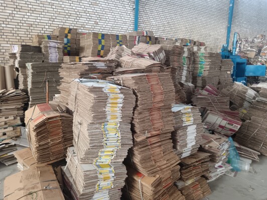 خرید کارتن فله