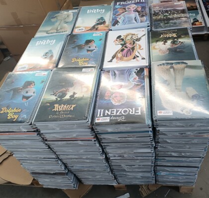 دفاتر نقاشی