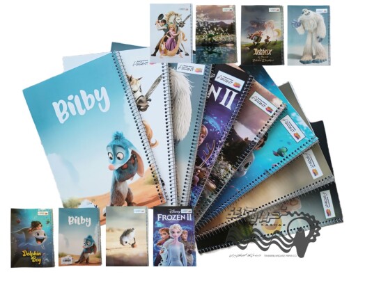 دفاتر ۶۰ برگ