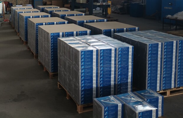 سفارش کاغذ A-4 مشتری